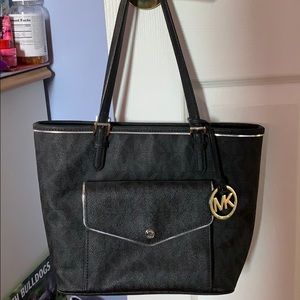 Black Michael Kors Purse